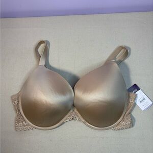 Joyspun FF Modern Plunge Bra Padded Beige w/Underwire Size 40DDD NWT